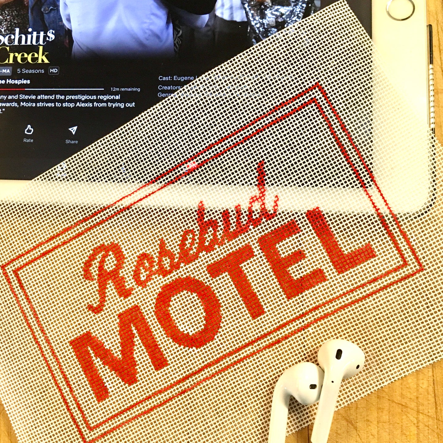 Rosebud Motel Sign