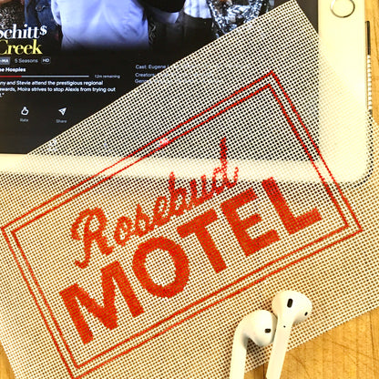 Rosebud Motel Sign