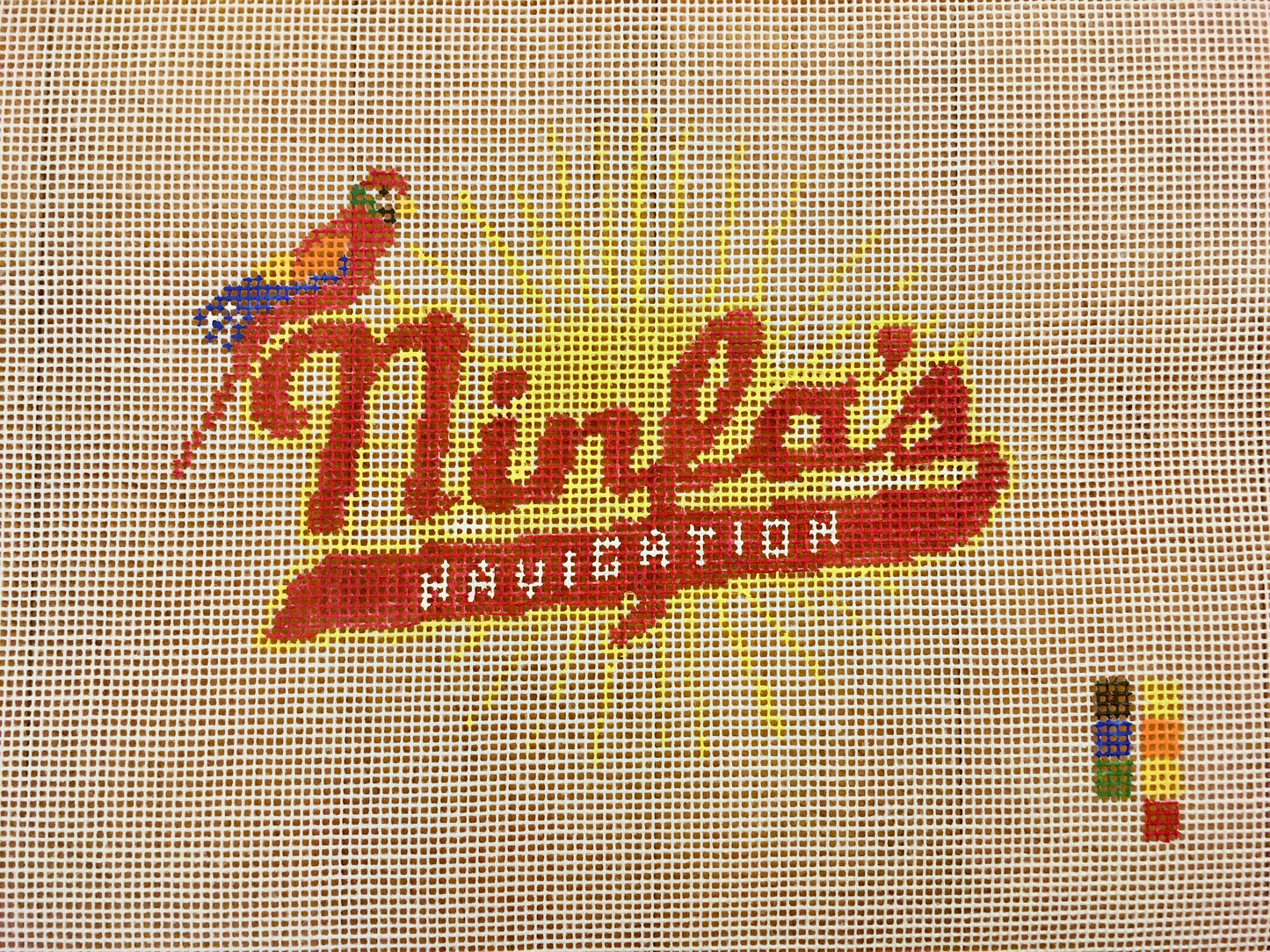 Original Ninfa's Sign