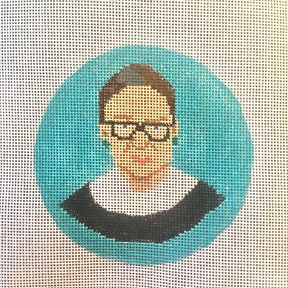 RBG Hand Painted Needlepoint Canvas