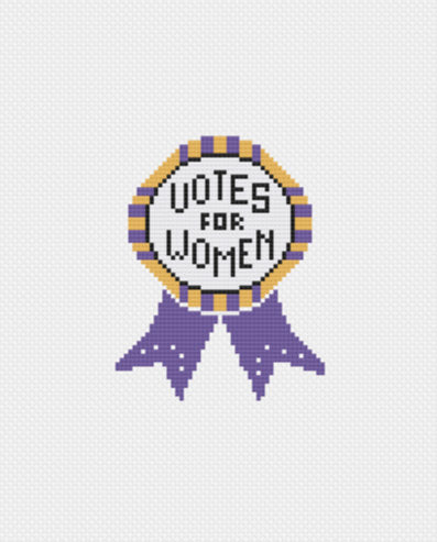 Votes for Women Badge