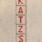 Katz's Deli Sign - NYC