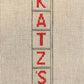 Katz's Deli Sign - NYC