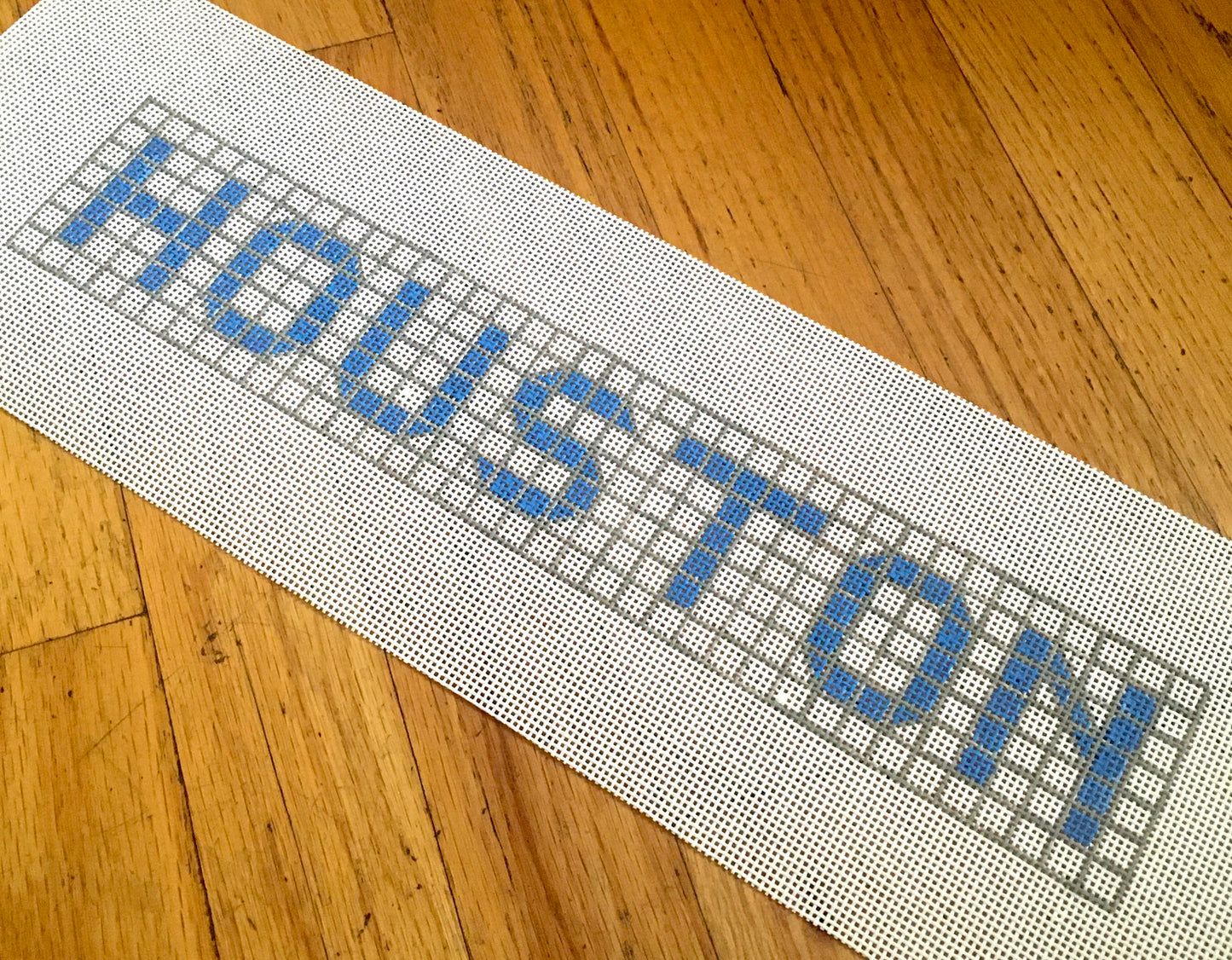 Houston Blue Tile