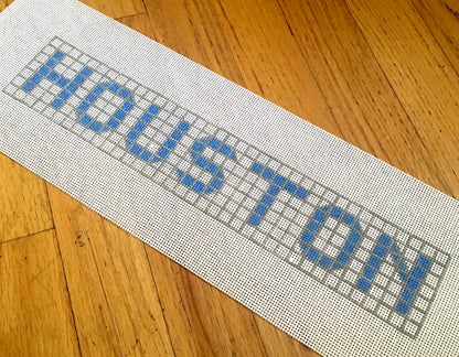 Houston Blue Tile - Houston