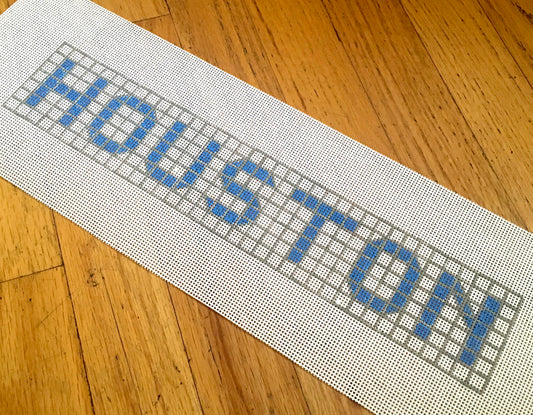 Houston Blue Tile - Houston