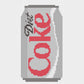 Diet Coke Soda Can