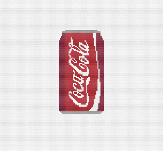 Coca Cola Soda Can